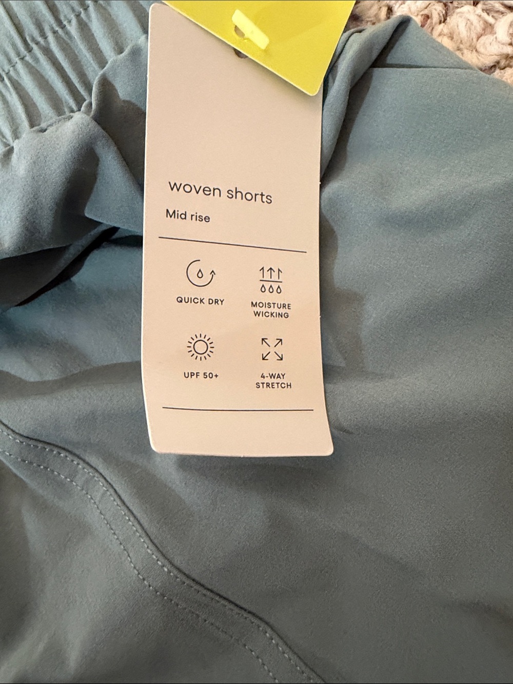all in motion Women's Athletic Shorts - Sage Green - Picture 5 of 7